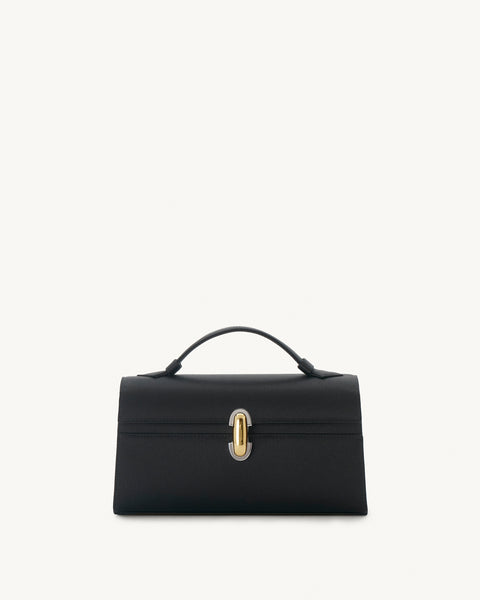 Symmetry Pochette In Satin