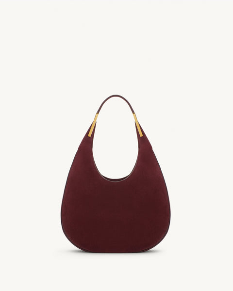 The Small Florence Hobo In Suede