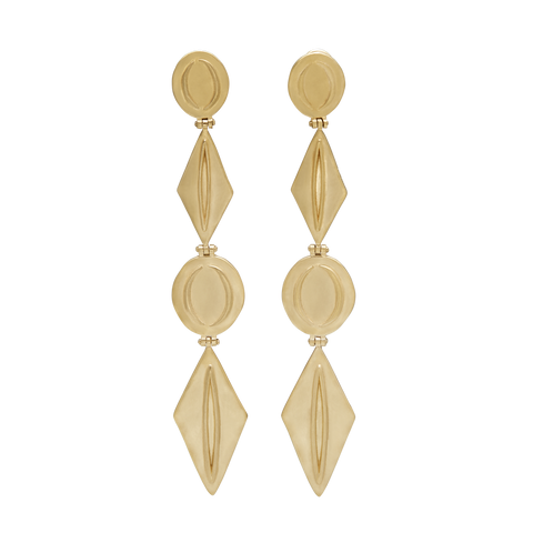Harlow Arch Drop Earrings