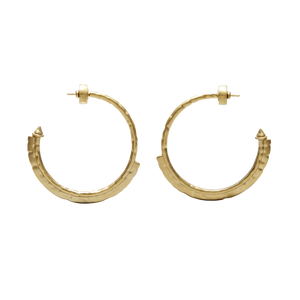 Harlow Arch Hoop Earrings