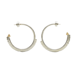 Harlow Arch Hoop Earrings