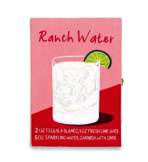 Ranch Water Book Clutch - Market Exclusive