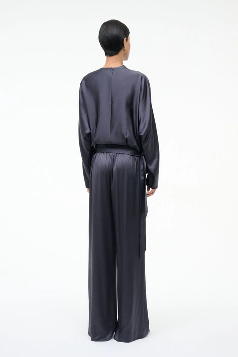 Stroll Silk Pant Nocturne