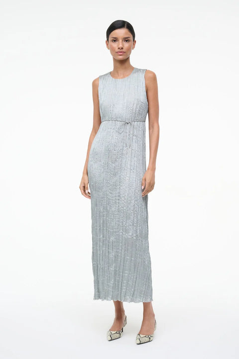 Mizu Dress Silver Sage