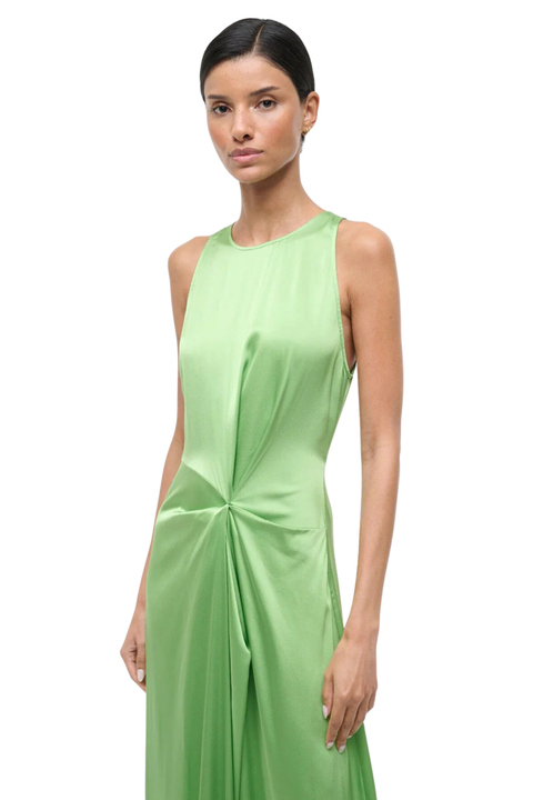 Jaelyn Silk Dress Sprout