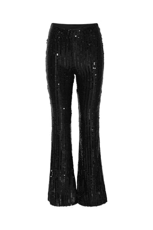 Sequin Flared Pants