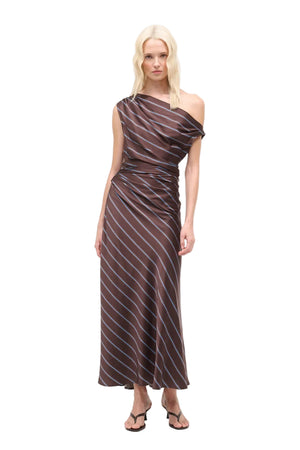 Phare Silk Dress