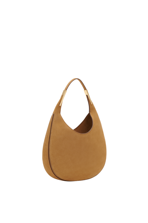 The Small Florence Hobo In Suede