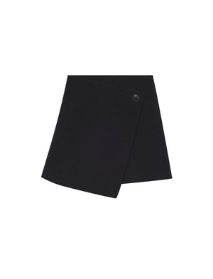 Melton Double Face Skirt