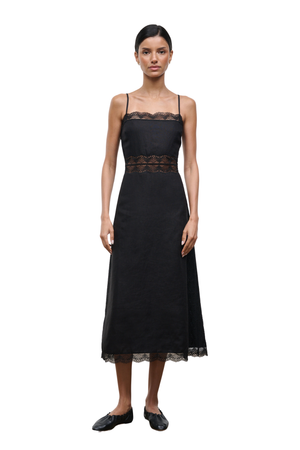 Amalina Linen Dress