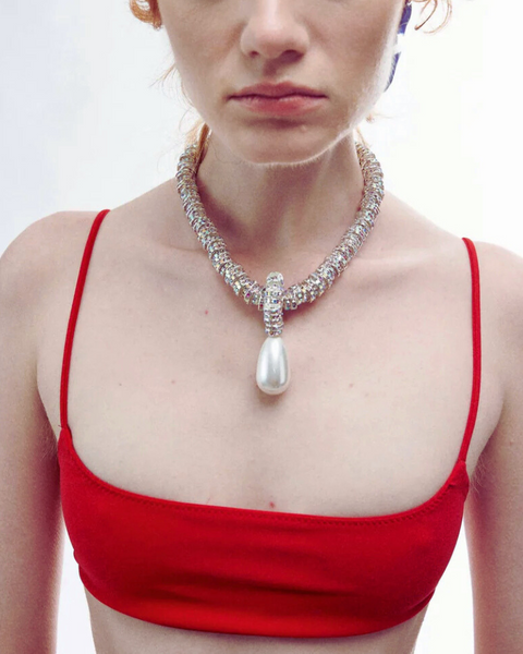 Pearl Drop Necklace