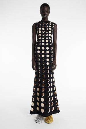 Top With Layered Hole
