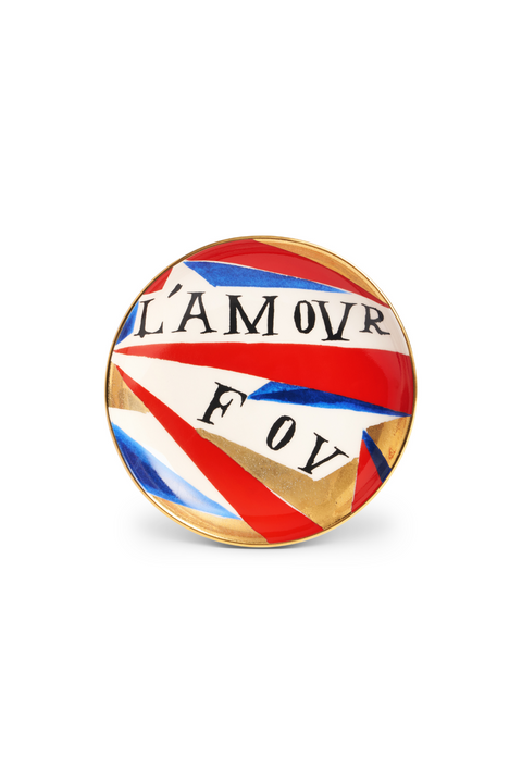 Ruan Hoffmann L'Amour Fou Plate