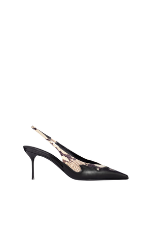 Lidia Queen Of Hearts Slingback 70