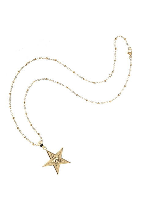 Texas Star Pendant