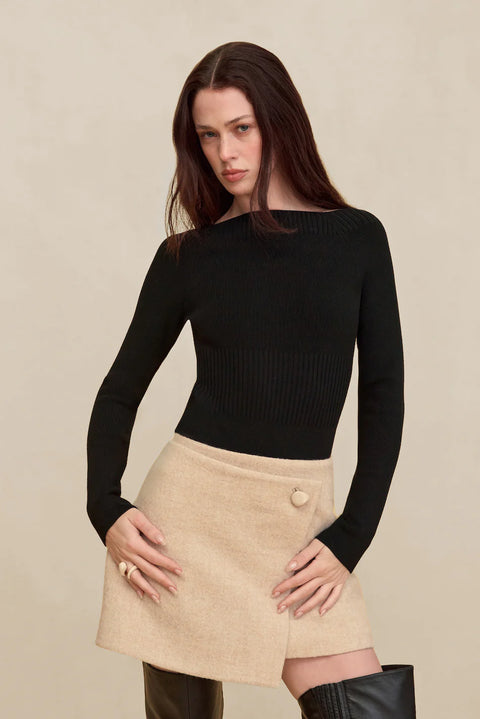 Lottie Bodysuit Sweater