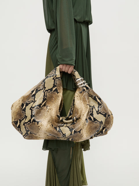 Deia Serpent Tote