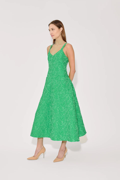 Pocktail Dress In Wildflower Cloque