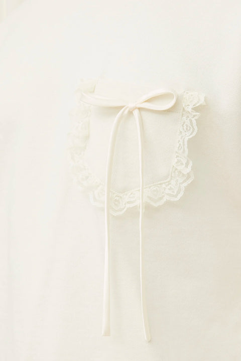 Collins Bow Pocket Sweatshirt