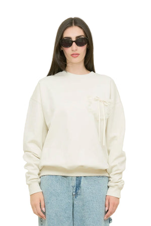 Collins Bow Pocket Sweatshirt