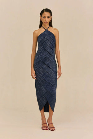 Patrizia Dress Deep Lake