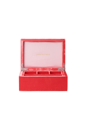 Trésor Grande Jewelry Box Tulipe Rouge