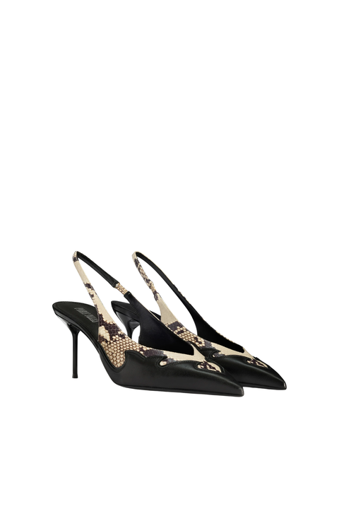 Lidia Queen Of Hearts Slingback 70