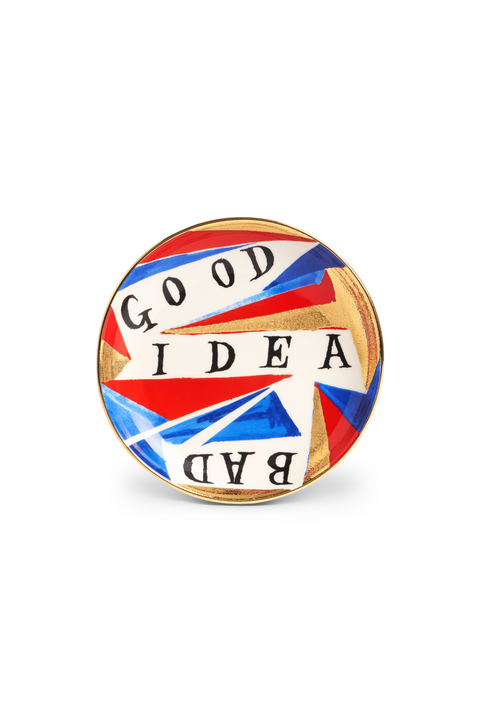Ruan Hoffmann Good/Bad Idea Plate