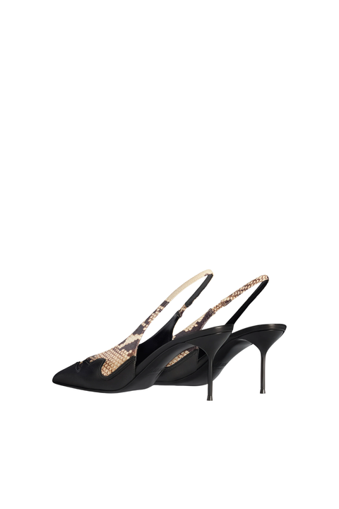 Lidia Queen Of Hearts Slingback 70