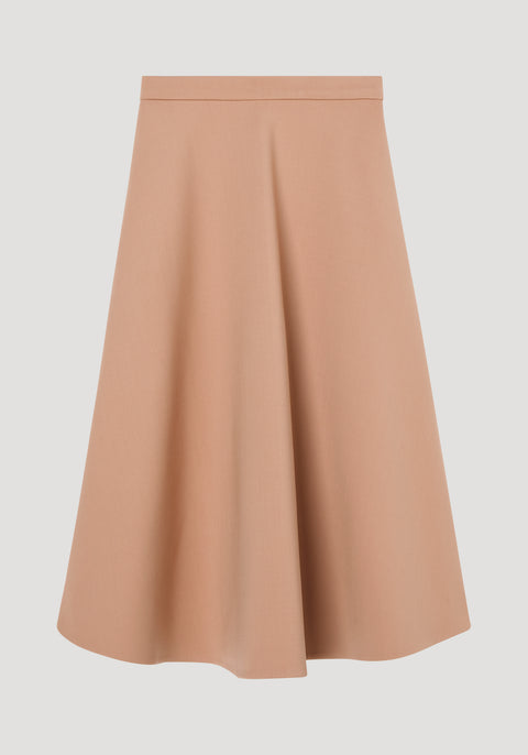 Voluminous A-Line Skirt