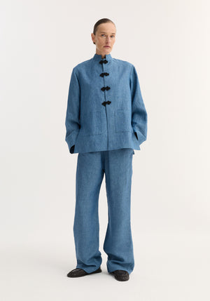 Relaxed Linen Trousers