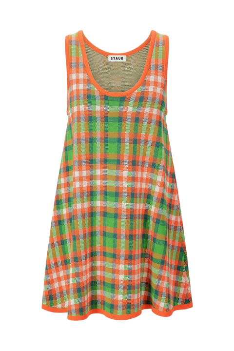 Piazza Dress Villa Plaid
