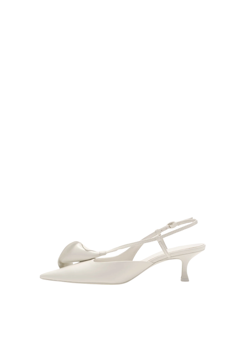 Calla Kitten Pump