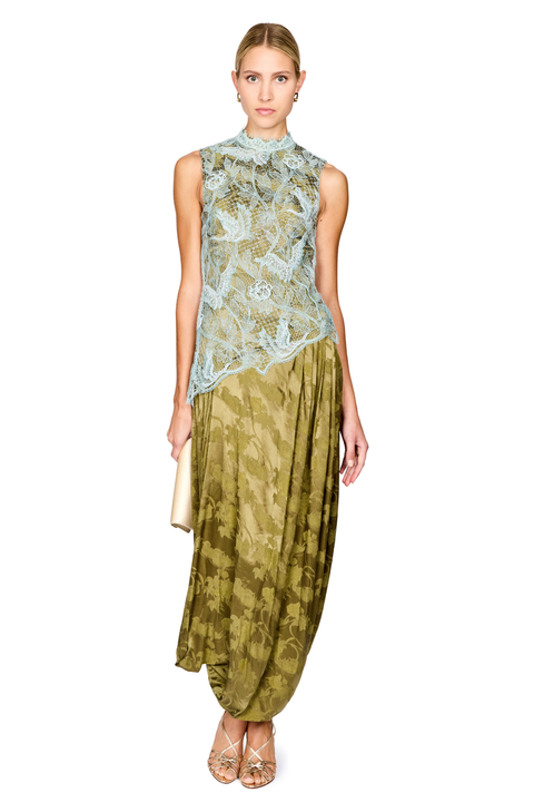 Winifred Lace Midi Dress