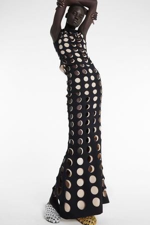 Layered Hole Skirt
