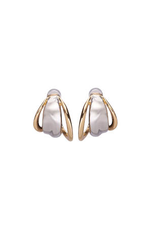 Olio Earring Gold/Silver