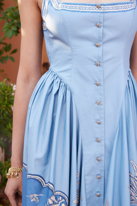 Villa Romantica Midi Dress