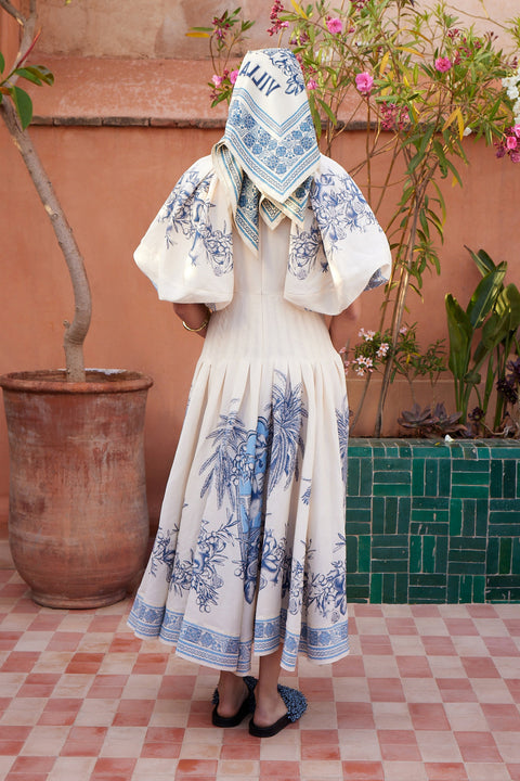 Villa Romantica Corset Midi Dress