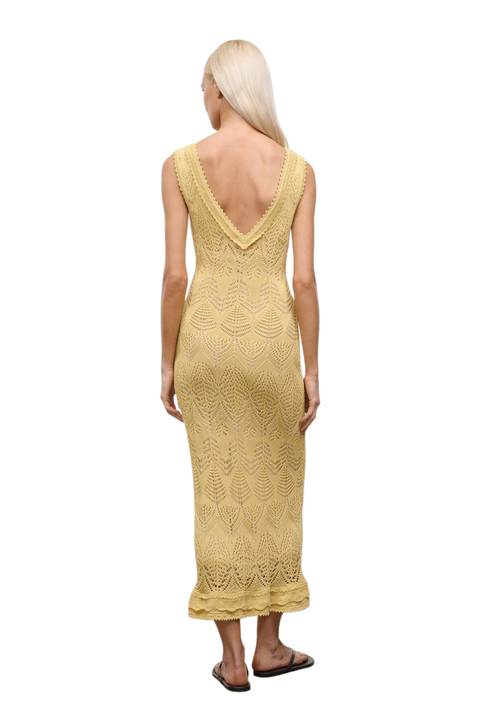 Roan Dress Butter