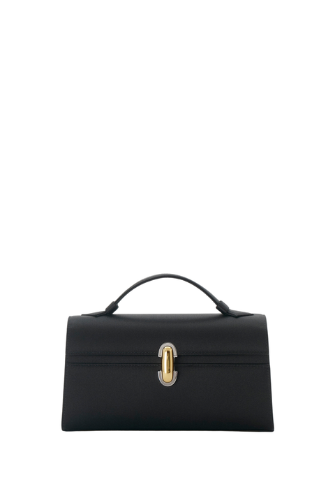 Symmetry Pochette In Satin