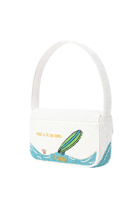 Tommy Beaded Bag Surf Babes