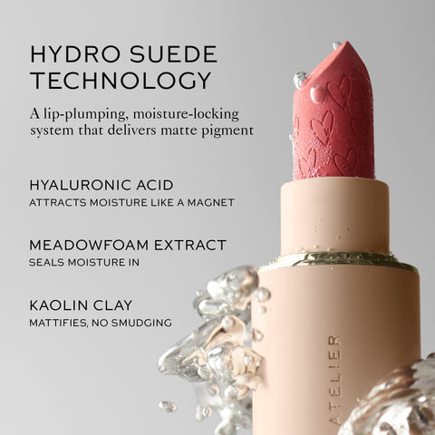 Petite Lip Suede Matte Lipstick Trio Holiday 2025