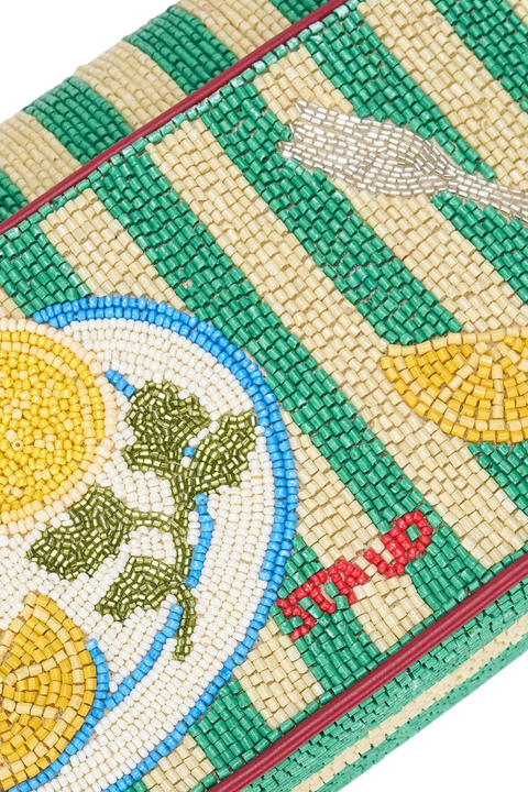 Tommy Beaded Bag Summer Lobster
