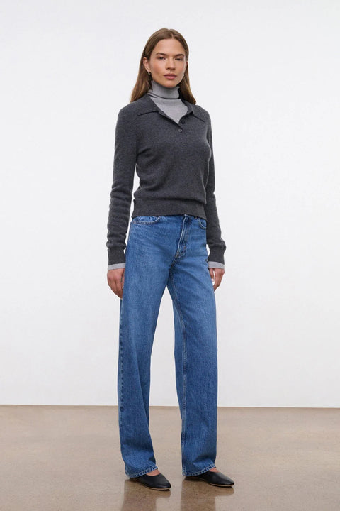 Leo High Rise Jean 30"