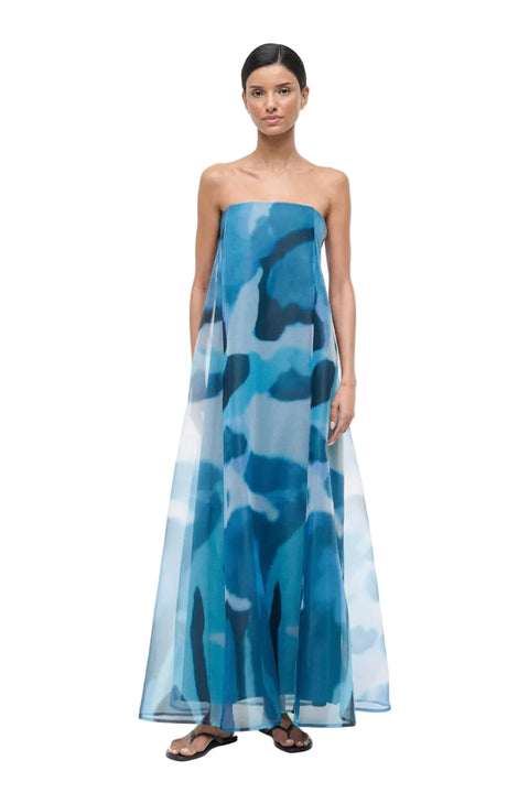 Allyson Dress Blue Haze