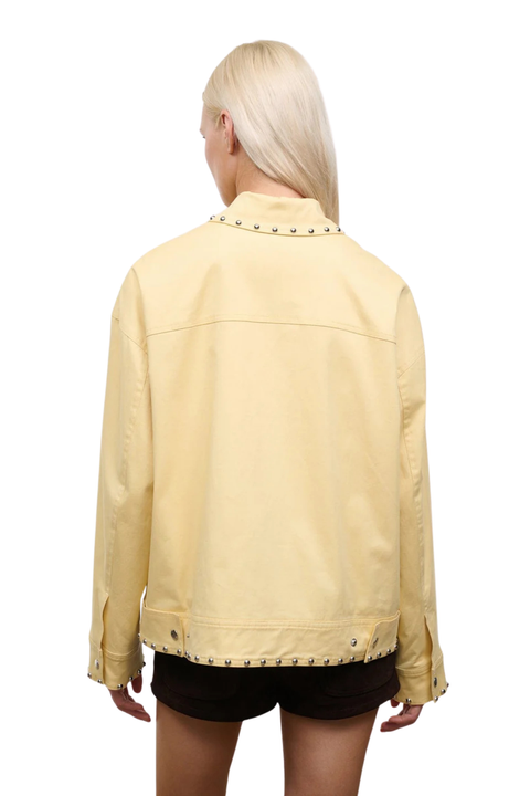 Clarke Jacket Butter Studs