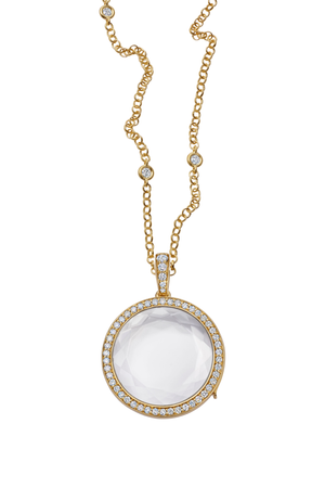 Heritage Pavé Round Locket