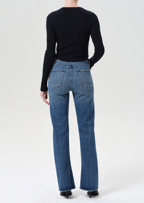 Kick Boot Mid Rise Jean