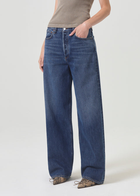 Low Slung Baggy Jean