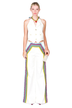 Lucio Wide Leg Denim Pant